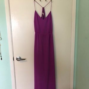 Purple Jcrew Dress